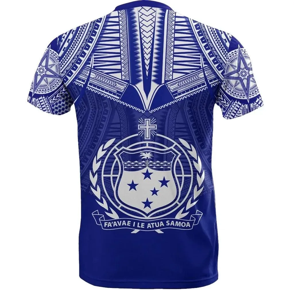 Best Samoa Polynesian Tattoo T-Shirt A7