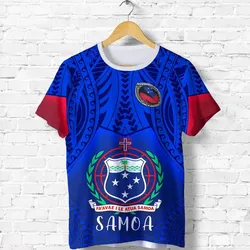 Samoa Rugby T Shirt Ver.03 LT13