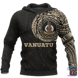 Tmarc Tee Vanuatu in My Heart - Tattoo Style Hoodie NVD1188