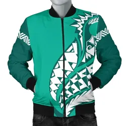 Polynesian Men Bomber Jacket Bn10