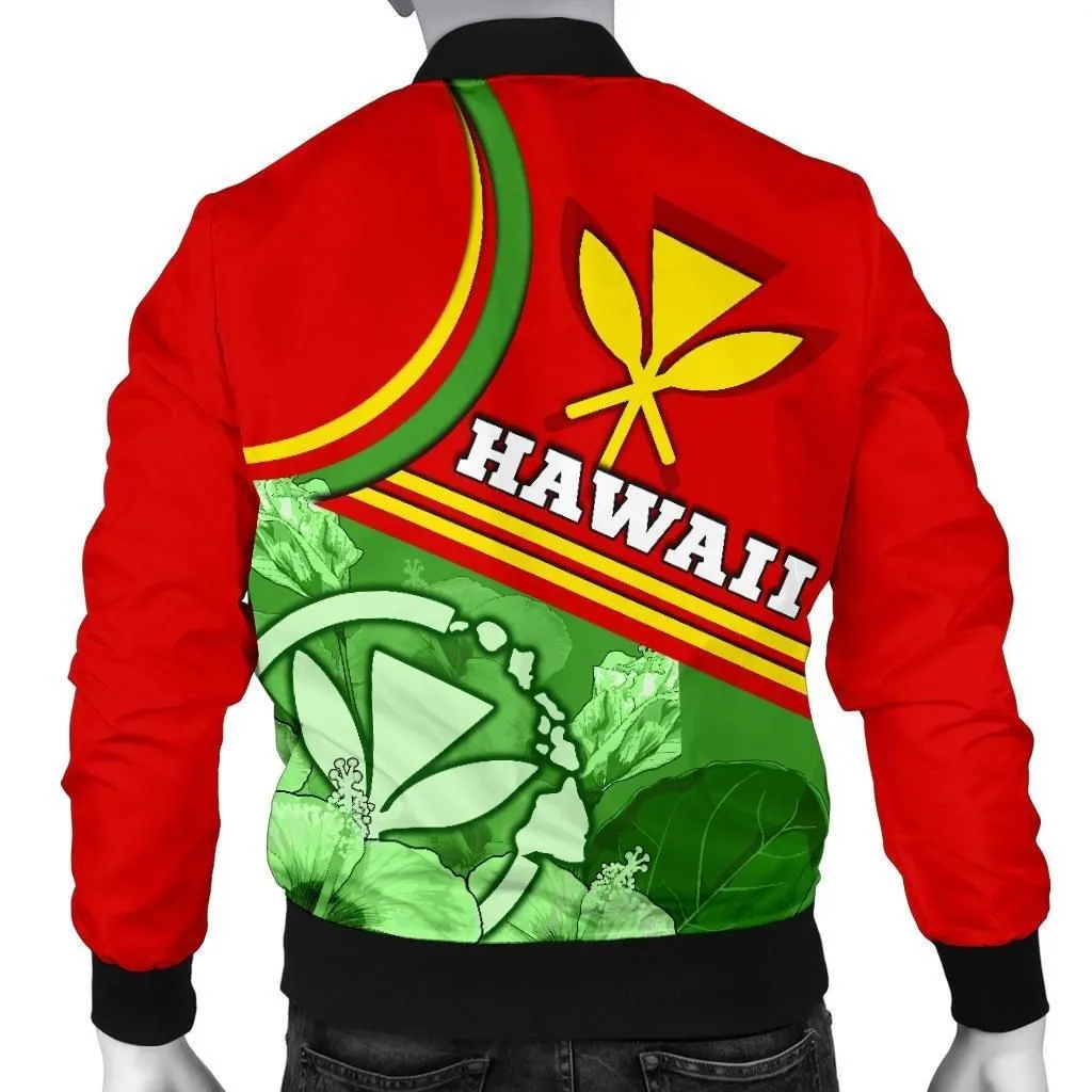 Alohawaii Jacket - Bomber Jacket Hawaii Polynesian - Hawaii Kanaka Maoli - BN1518
