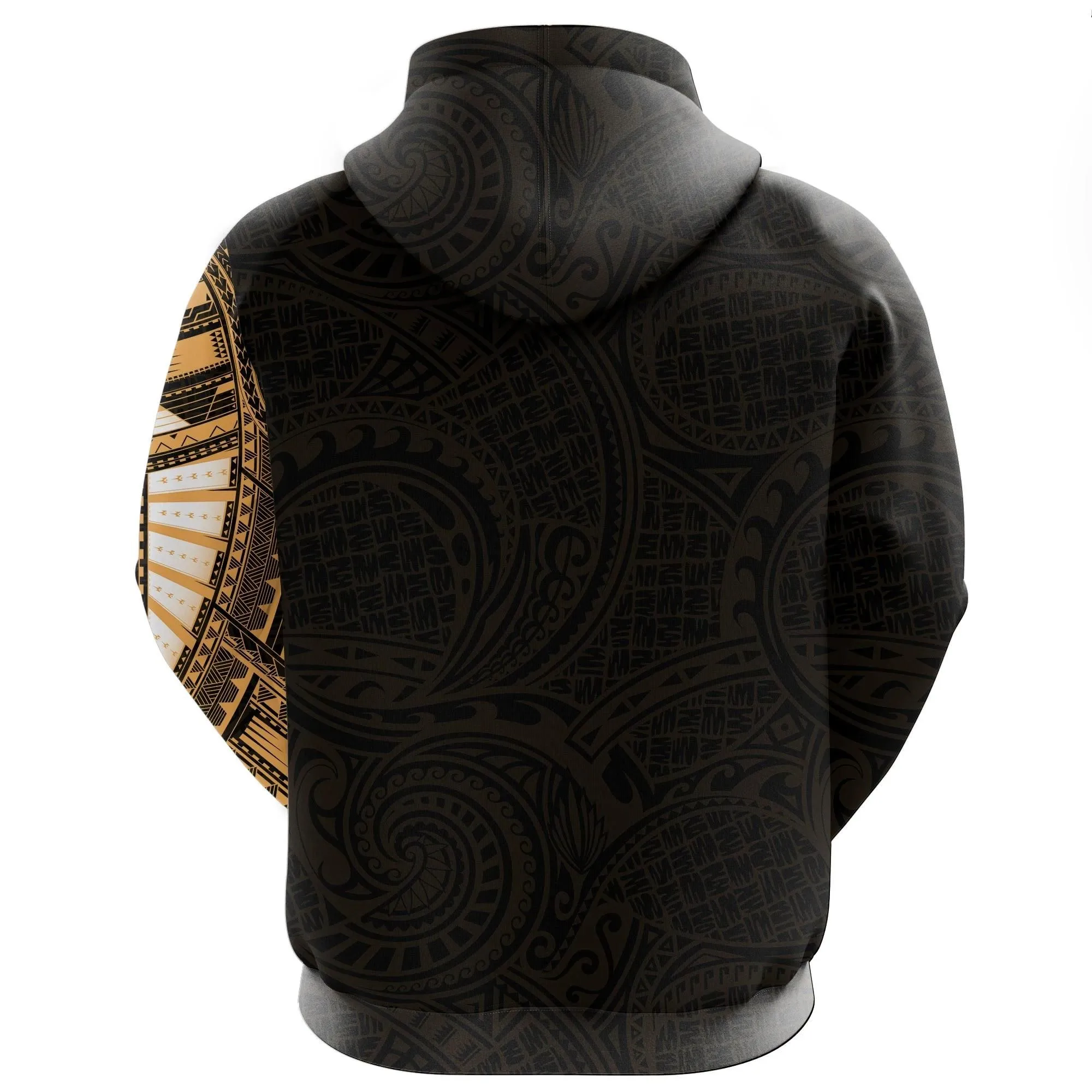Alohawaii Clothing - Hoodie Hawaii Turtle Polynesian Tattoo All Over Print A7
