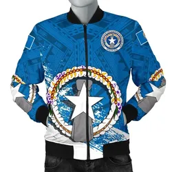 FamilyGater Jacket - Bomber Jacket Northern Mariana Islands Special A7
