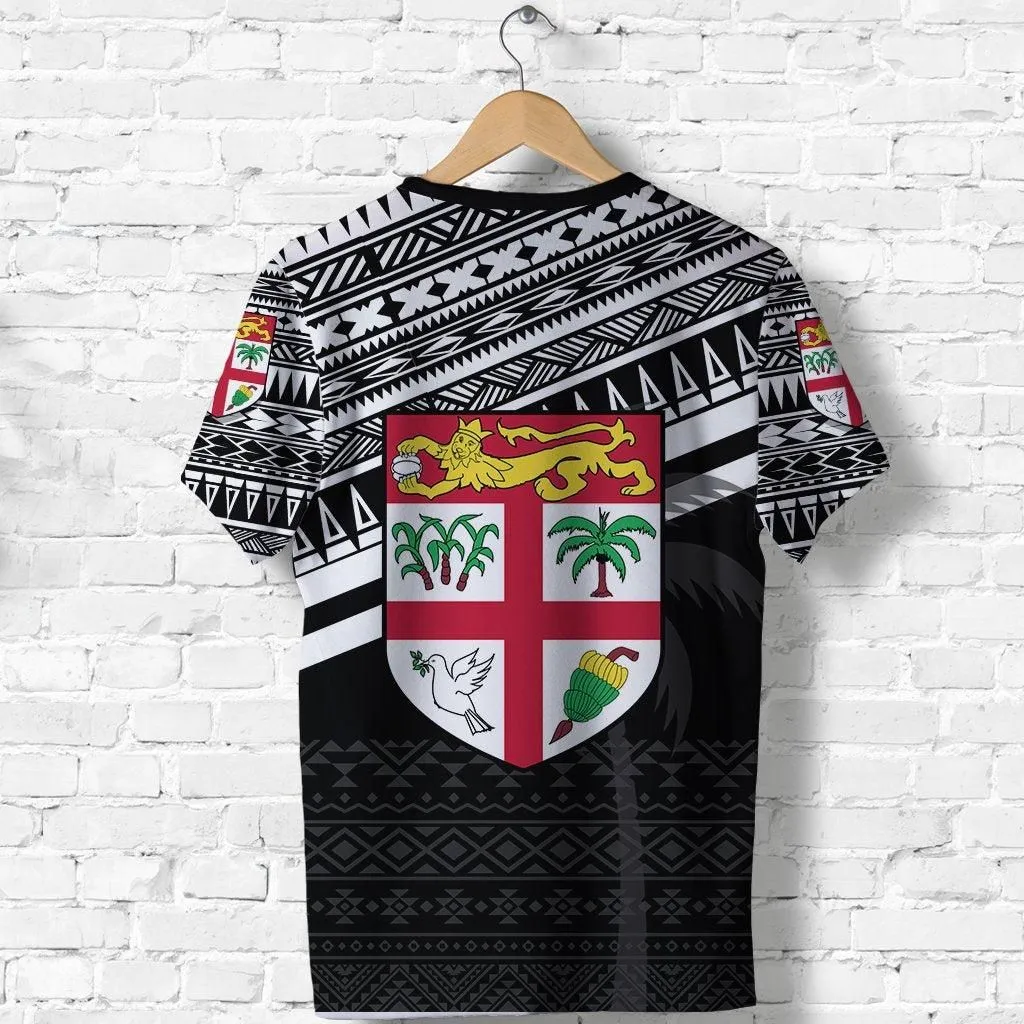 Fiji Rugby T shirt Coconut Tree Version