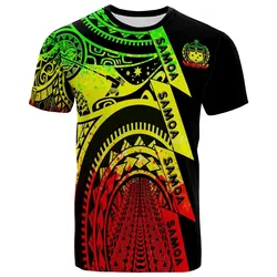Samoa Premium T shirt - Samoa Coat Of Arms Polynesian Tattoo Reggae New