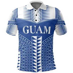 Guam Polo Shirt - Guam Polynesian Tattoo