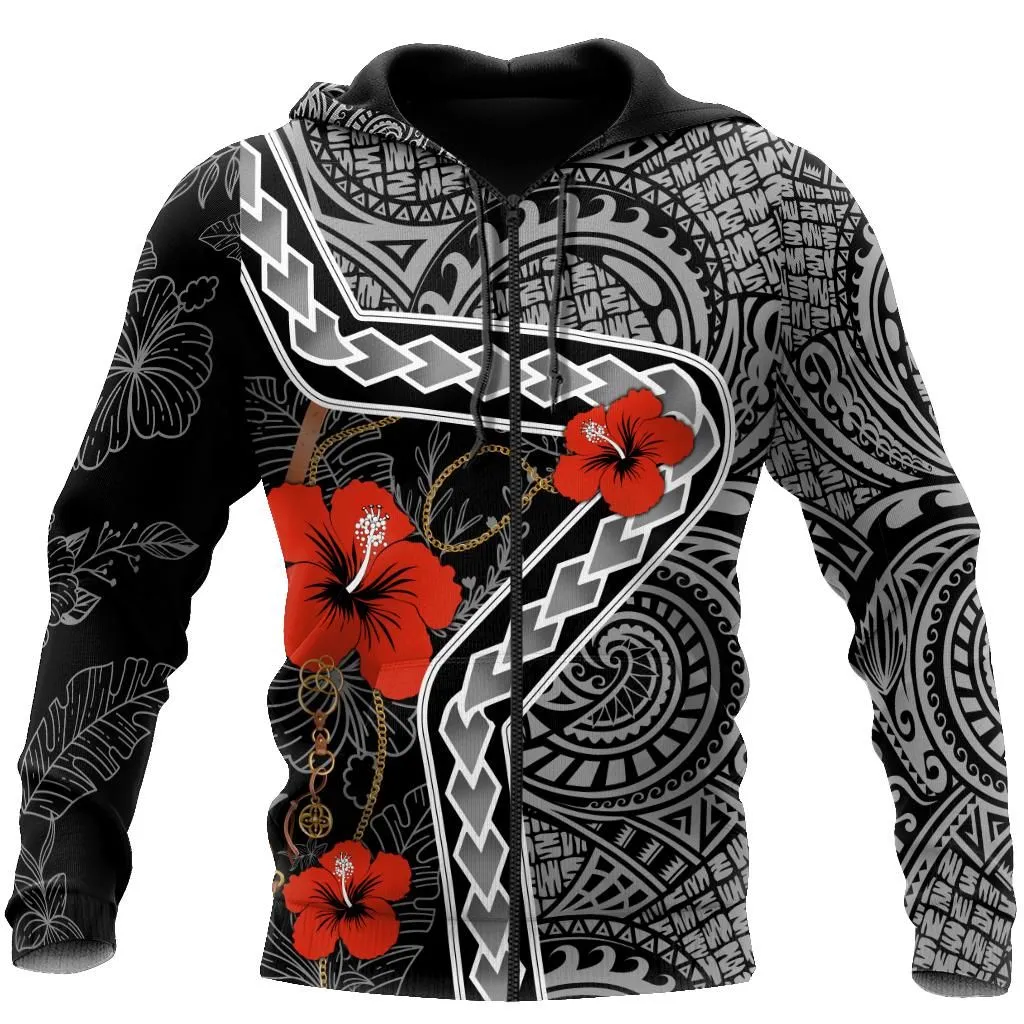 Amazing Polynesian Tattoo Hoodie-ML