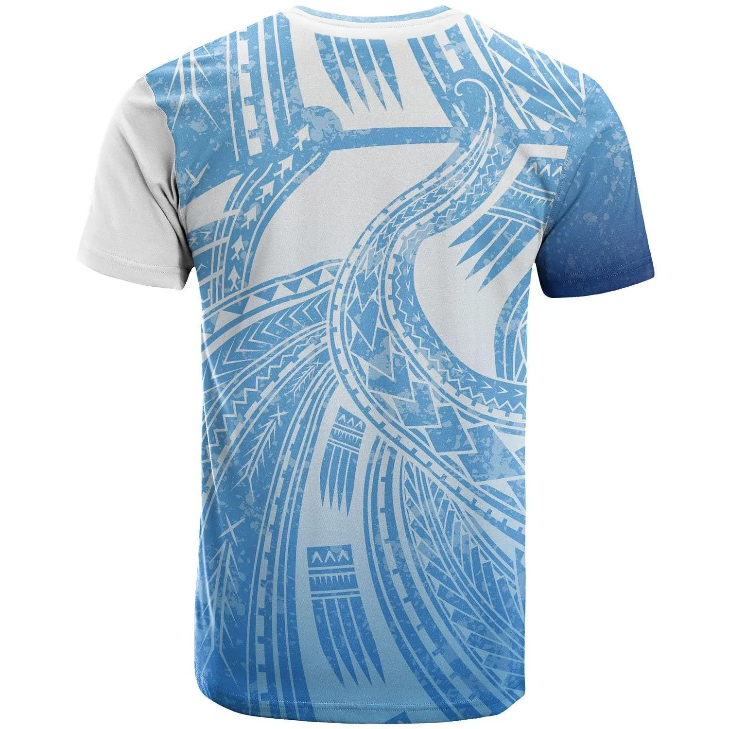 Fiji T-shirt - Fiji Rugby Tribal Patterns