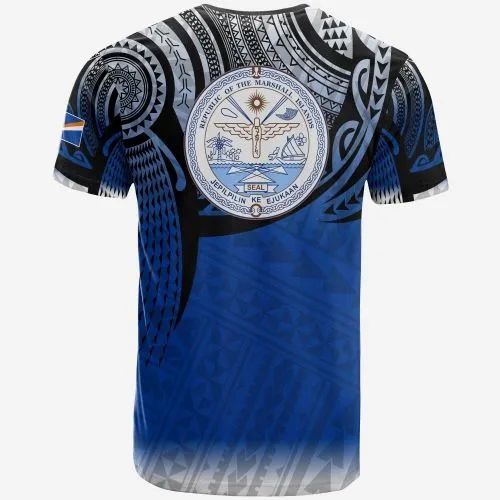 Marshall Islands Polynesian T shirt - Tattoo Pattern