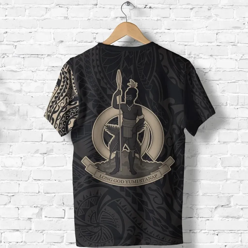 Alohawaii T-Shirt - Tee Vanuatu In My Heart - Tattoo Style A7