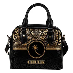 Chuuk Shoulder Handbag - Gold Color Version