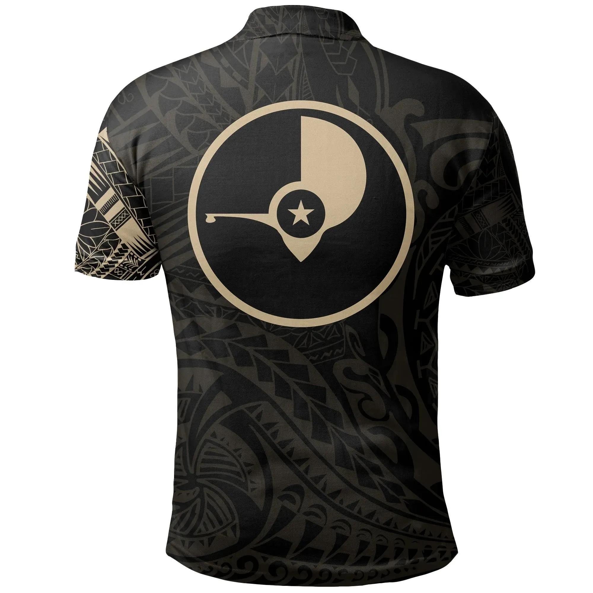 Alohawaii Shirt - Polo Shirt Yap in My Heart Tattoo A7