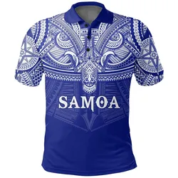 Alohawaii Shirt - Polo Shirt Best Samoa Polynesian Tattoo A7