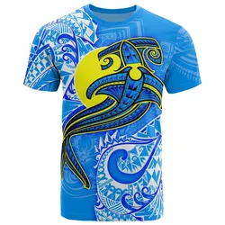 Palau Polynesian T-shirt Palau Flag with Polynesian Tattoo  18