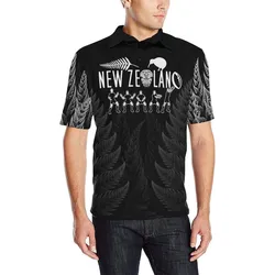 Polynesian Pride Polo Shirt - New Zealand Polo Shirt Haka Rugby Exclusive Edition