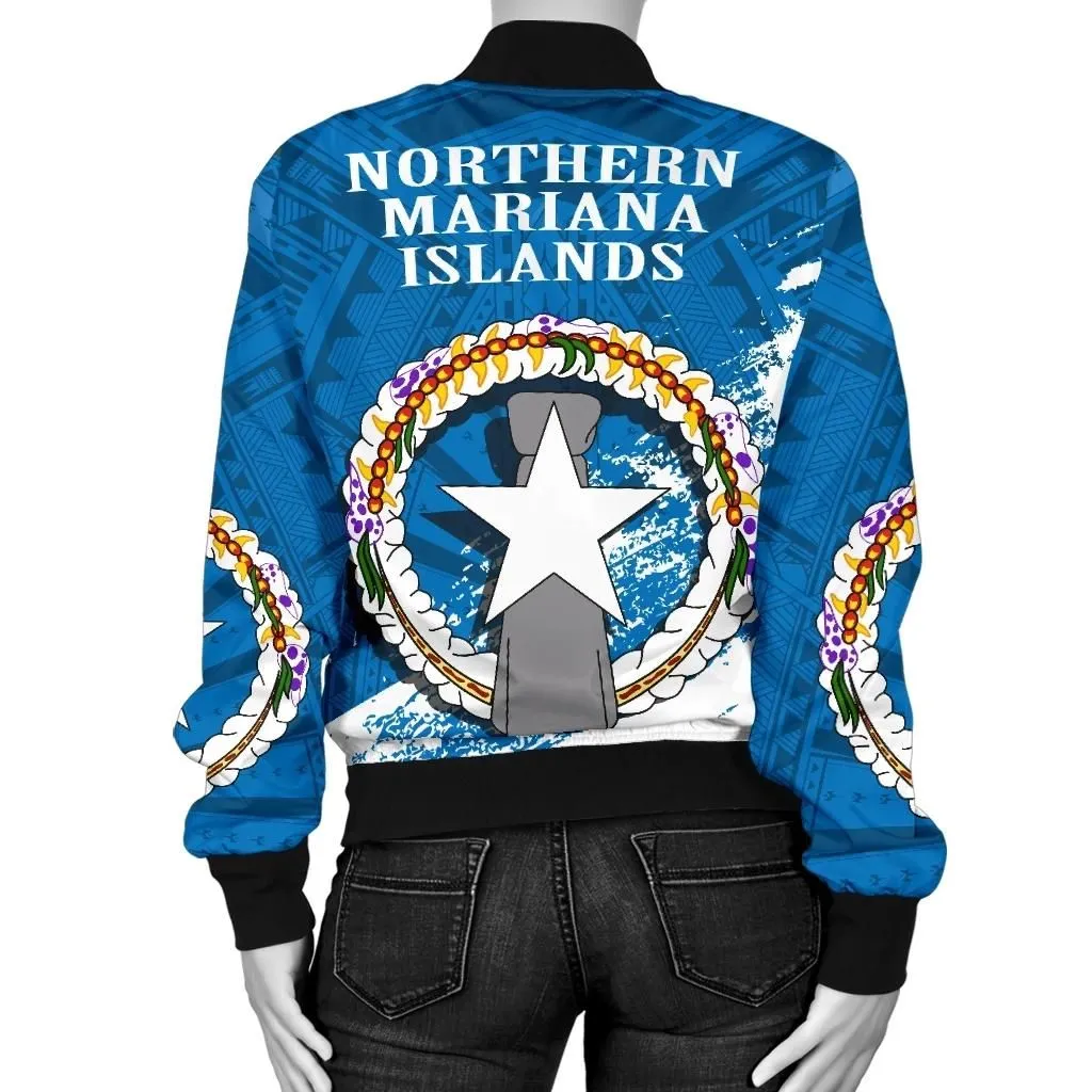 Alohawaii Jacket - Bomber Jacket Northern Mariana Islands Special A7