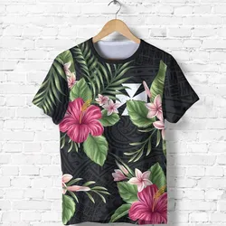Wallis And Futuna T shirt Coat Of Arms Hibiscus