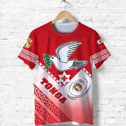 Tonga Rugby T shirt Polynesian Style