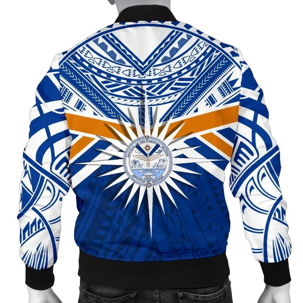 Marshall Islands Rugby Men Bomber Jacket Forever
