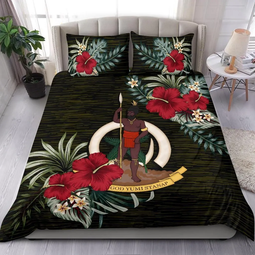 Vanuatu Bedding Set - Special Hibiscus