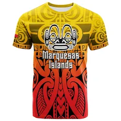 Marquesas Islands Marquesan Tattoo T Shirt LT12