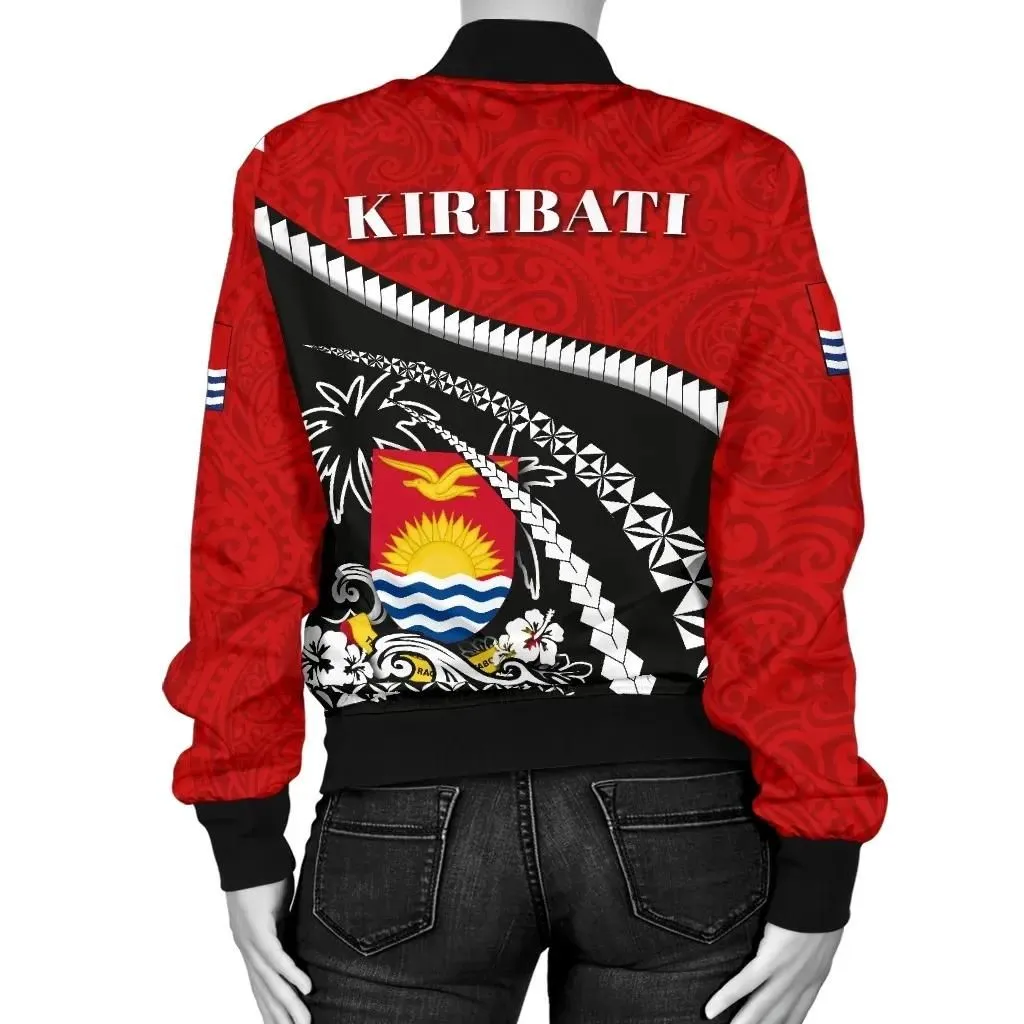 Alohawaii Jacket - Bomber Jacket Kiribati Road to Hometown K4