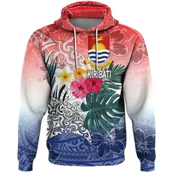 Alohawaii Clothing - Kiribati Style Polynesian Tattoo Hoodie A94