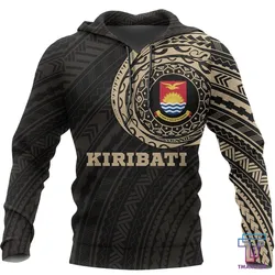 Tmarc Tee Kiribati in My Heart Micronesia Tattoo Style Hoodie A7