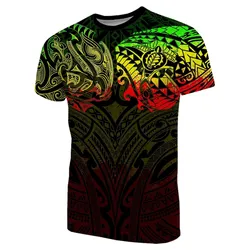 New Zealand T shirt, Maori Polynesian Tattoo Reggage