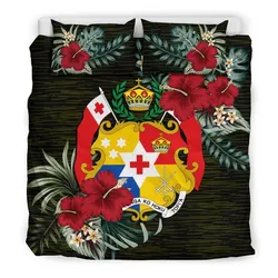 Tonga Bedding Set - Special Hibiscus