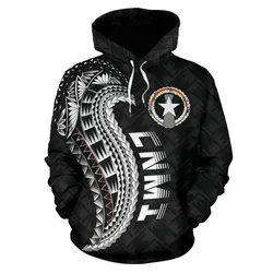 Northern Mariana Islands Hoodie, Northern Mariana Islands Tattoo Polynesian Wings Style A02