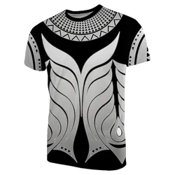 Yap Tribal Tattoo T shirt White