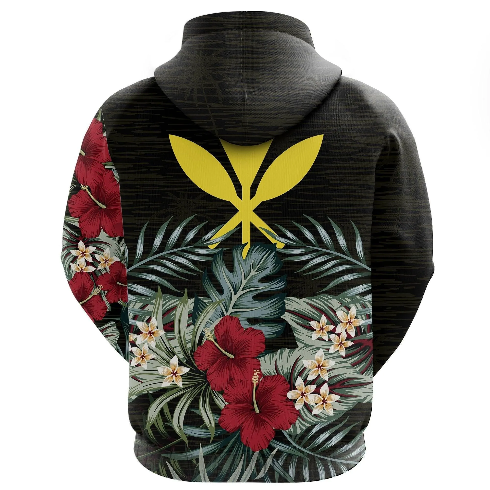 Kanaka Maoli (Hawaiian) Hibiscus Hoodie