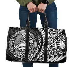 American Samoa Travel Bag - Wings Style