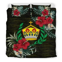 Tonga Bedding Set - Special Hibiscus