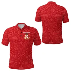Kolisi Tonga Polo Shirt Mate Maa Tonga Unique Rugby Style NO.1