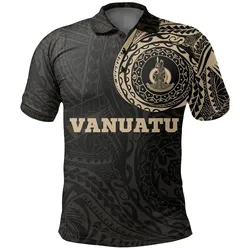 Alohawaii Shirt - Polo Shirt Vanuatu in My Heart Tattoo A7