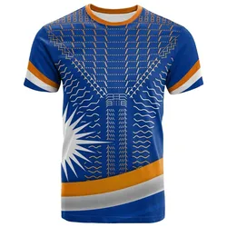 Marshall Islands T shirt - Marshallese Tattoo