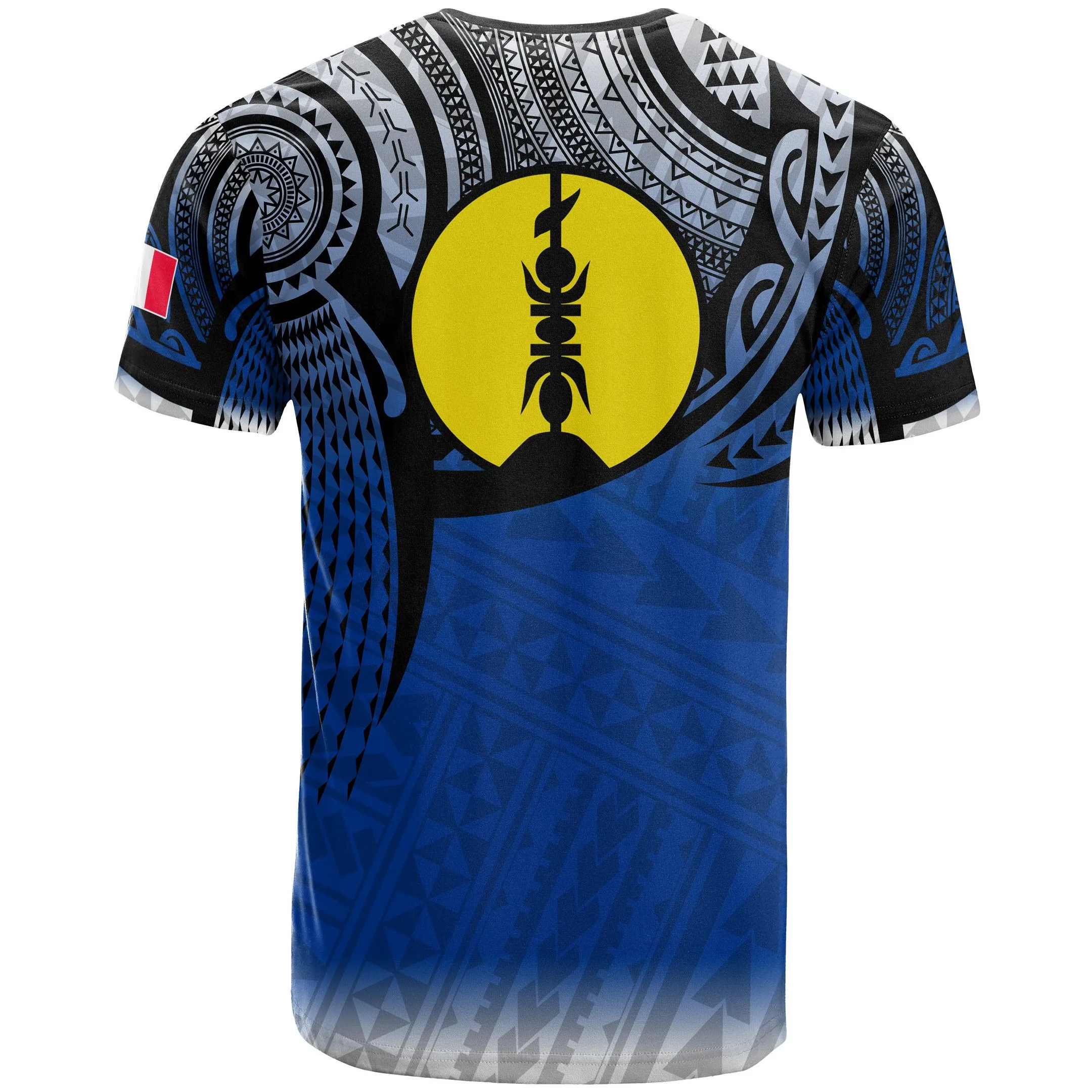 New Caledonia Polynesian T-Shirt Tattoo Pattern  12
