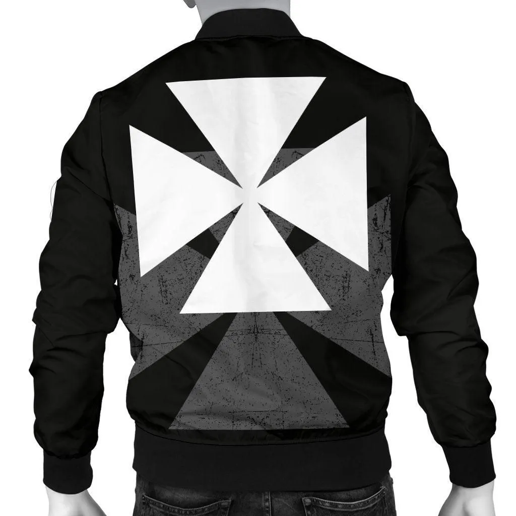 Wallis and Futuna Mens Bomber Jacket
