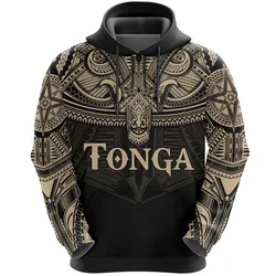 Hoodie Best Tonga Polynesian Tattoo