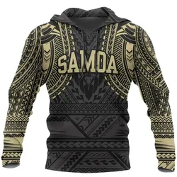 American Samoa Spirit Hoodie - Samoa Polynesian Tattoo
