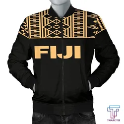 Tmarc Tee Fiji Bomber Jacket - Polynesian Gold Version - BN09