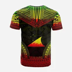 Tokelau Custom Personalised T shirt - Tokelau Flag Polynesian Chief Tattoo Reggae Version