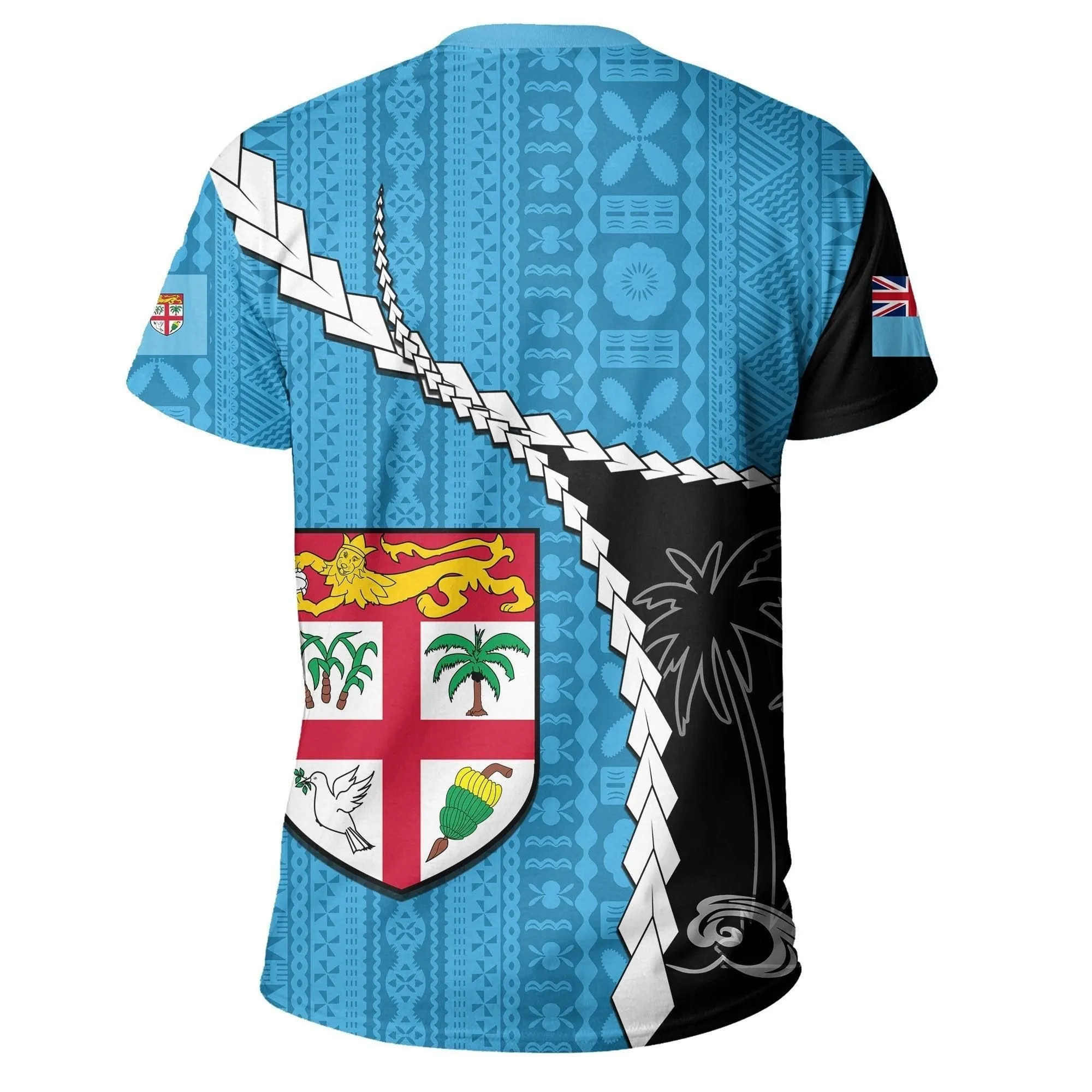 Fiji Masi Rugby T Shirt