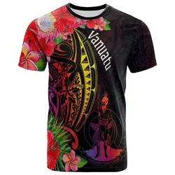 Vanuatu T shirt - Tropical Hippie Style