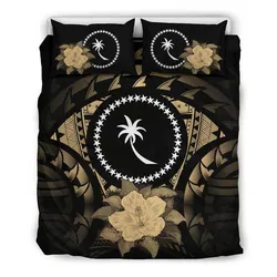Chuuk Brown Hibiscus Bedding Set Dhc28111713Dd