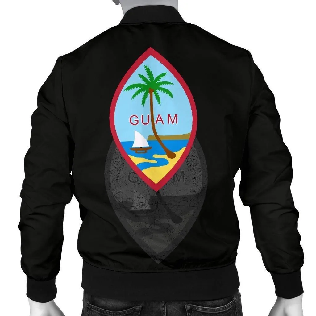Guam Mens Bomber Jacket
