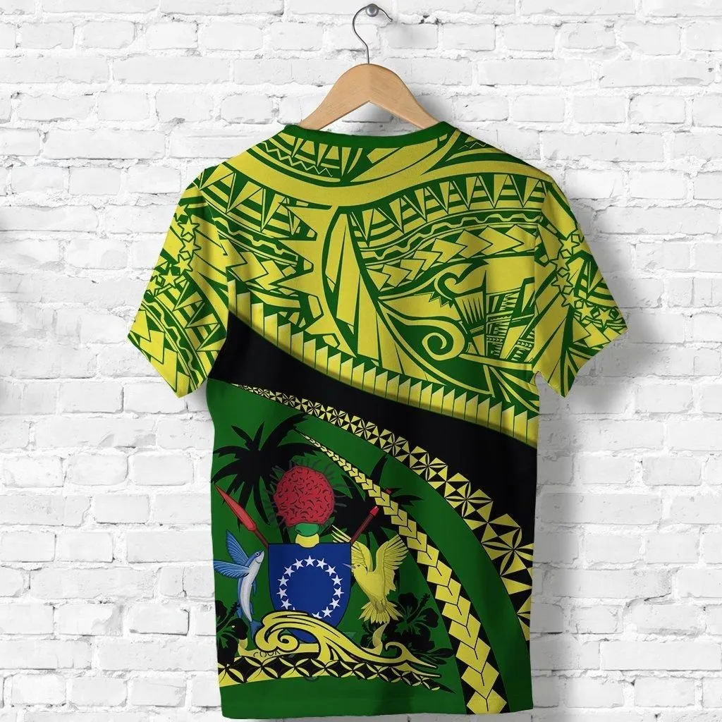 Cook Islands T Shirt Polynesian Tattoo