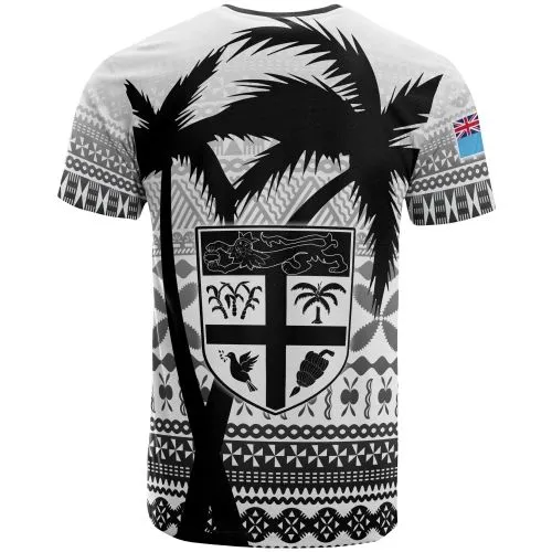 Fiji Tapa T-Shirt Rugby - Go Fiji Go